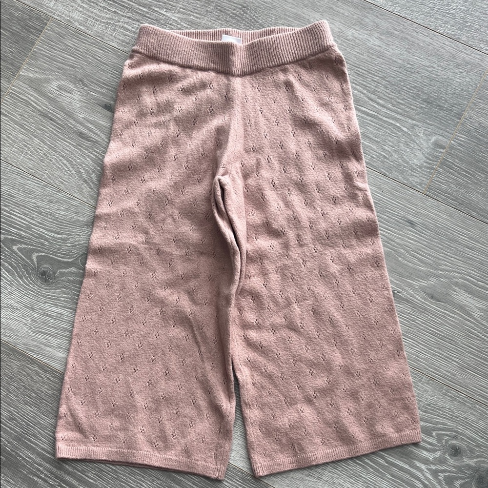 GAP Kids Dusty Pink Knit Pants